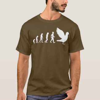 Camiseta Regalo de Carreras de criador de la evolución de p
