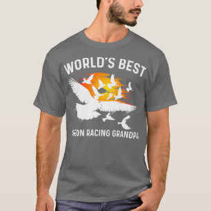 Camiseta Regalo de Carreras de pichón para los hombres de a