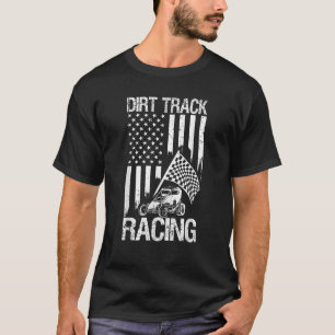 Camiseta Regalo De Carreras De Pista Sucia De Modelo Tarde
