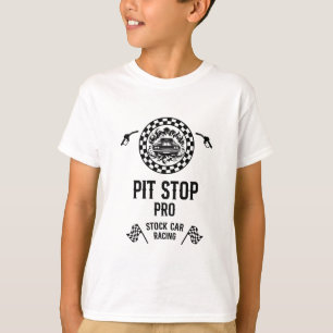 Camiseta Regalo de carreras de stock car
