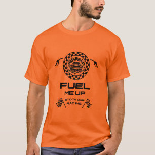 Camiseta Regalo de carreras de stock car