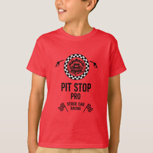 Camiseta Regalo de carreras de stock car