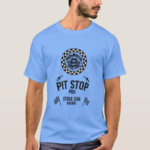 Camiseta Regalo de carreras de stock car