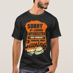 Camiseta Regalo de castor de espeleología de espeleología