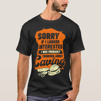 Camiseta Regalo de castor de espeleología de espeleología