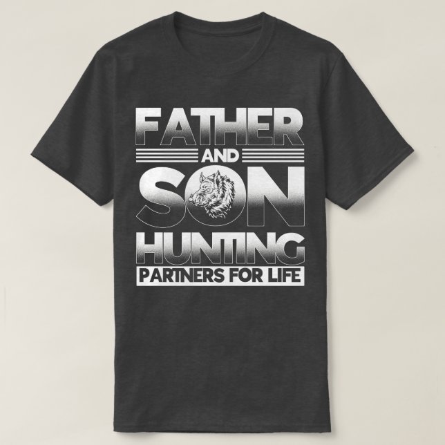 Camiseta Regalo de caza de jabón en temporada de caza de ce (Diseño del anverso)