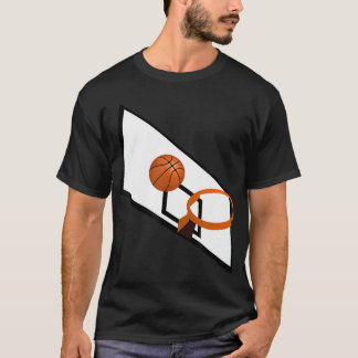 Camiseta Regalo De Caza T De Baloncesto De Banco Shot Para 