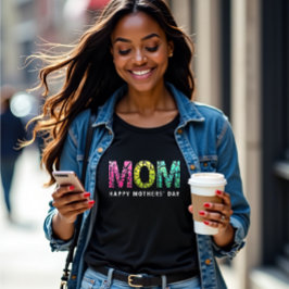 Camiseta Regalo de celebración del Día de la Madre