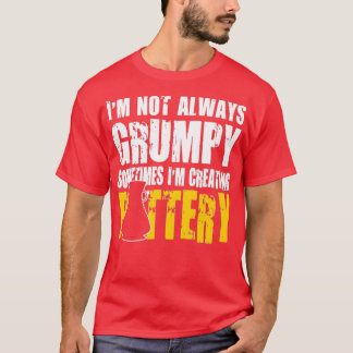 Camiseta Regalo de cerámica Funny Creador de cerámica