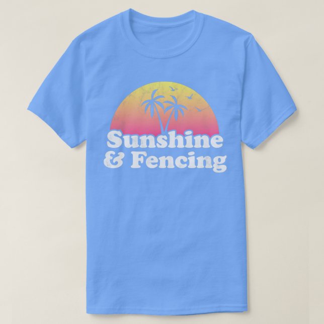 Camiseta Regalo de cercas (Diseño del anverso)