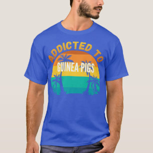 Camiseta Regalo de cerdos de Guinea, adicto a cerdos de Gui