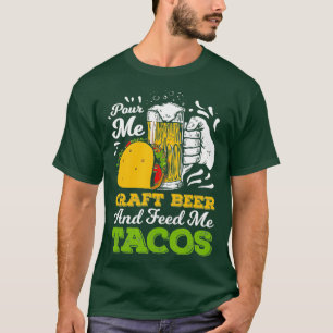 Camiseta Regalo De Cerveza Artesanal Para Una Cerveza A La 