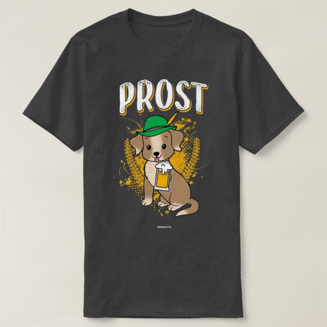 Camiseta Regalo de cerveza de protesta T (Diseño del anverso)