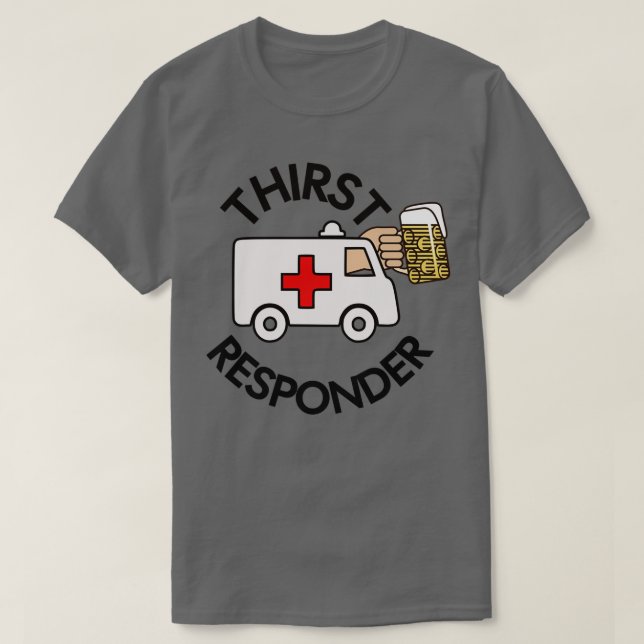 Camiseta Regalo de cerveza para camarera barman o berberber (Diseño del anverso)