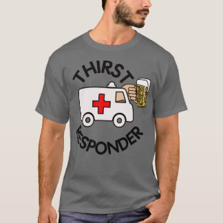 Camiseta Regalo de cerveza para camarera barman o berberber