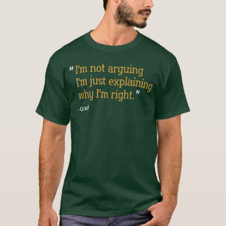 Camiseta Regalo de Chad Cita Cumpleaños Divertido Nombre Pe