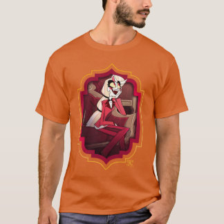 Camiseta Regalo de Charlie del Hotel Hazbin