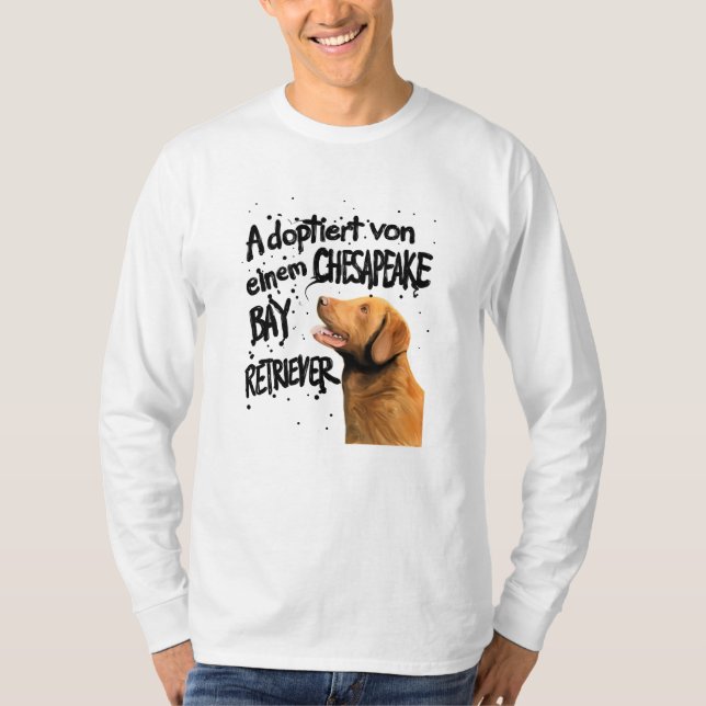 Camiseta Regalo de Chesapeake Bay Retriever (Anverso)