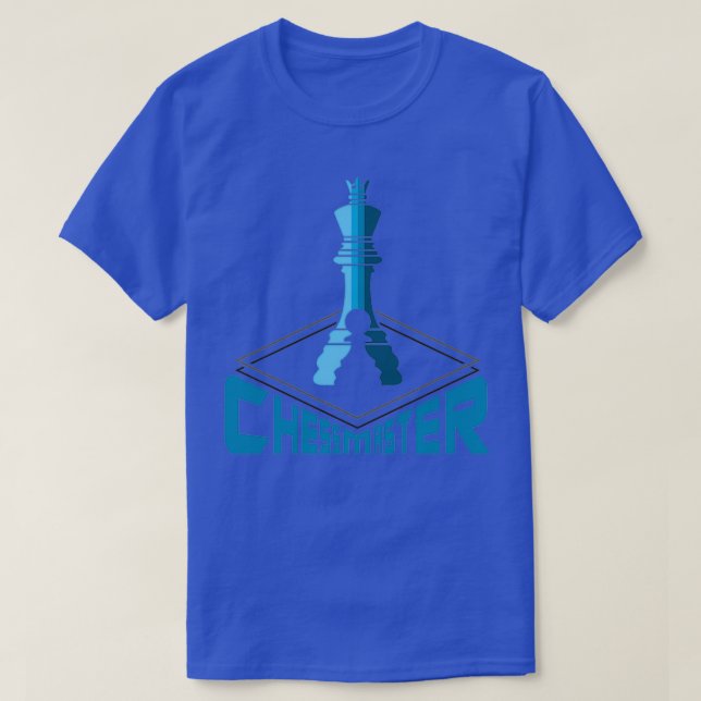 Camiseta Regalo de Chessmaster  (Diseño del anverso)