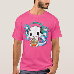 Camiseta Regalo de chica amante del anime de fideos ramen d