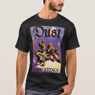 Camiseta Regalo de chica de ataque duro de polvo
