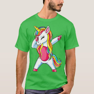 Camiseta Regalo de Chica de cumpleaños Dabbing