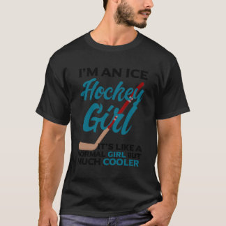 Camiseta Regalo De Chica De Hockey - Soy Chica De Hockey So