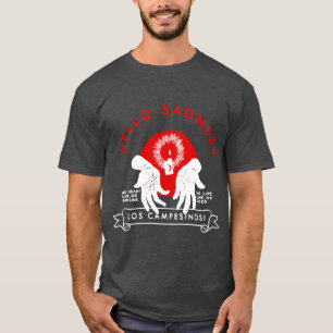 Camiseta regalo de chica de Los Campesinos