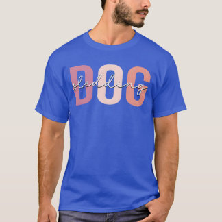 Camiseta Regalo de chica de perro Sledding Sports Sled Dog