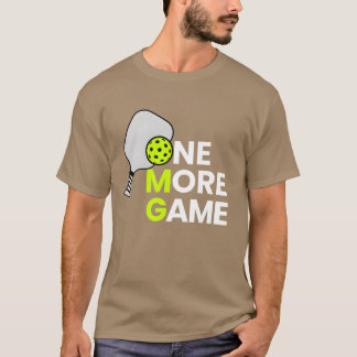 Camiseta Regalo de chica de Pickleball One More Game