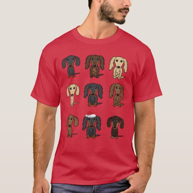 Camiseta Regalo de chica de regalo de padre de perro (Anverso)