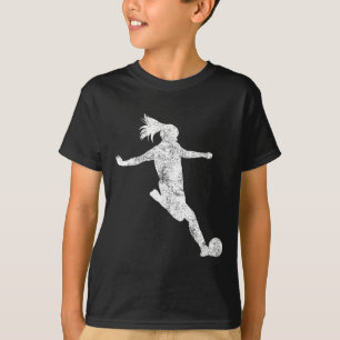 Camiseta Regalo de Chica del jugador de fútbol