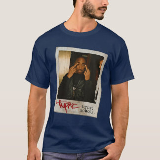 Camiseta regalo de chica foto de cuello en V de Nadie para
