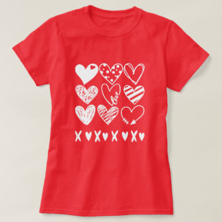 Camiseta Regalo de Chica para mujeres El día de San Valentí
