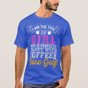 Camiseta Regalo de Chica perfecto de disco de golf