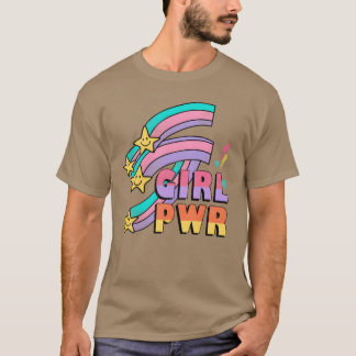 Camiseta Regalo de Chica PWR