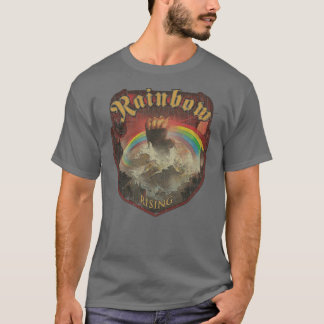 Camiseta Regalo de chica Rainbow Rising 1976