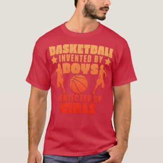 Camiseta Regalo de Chicas de Baketball