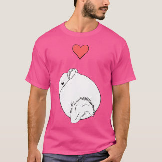 Camiseta Regalo de chinchilla de amor