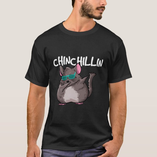 Camiseta Regalo De Chinchillin Para El Propietario De Chinc (Anverso)