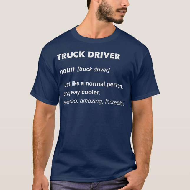 Camiseta Regalo de chófer (Anverso)