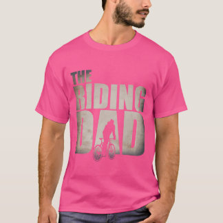 Camiseta Regalo de ciclismo Dadhe Riding Dad