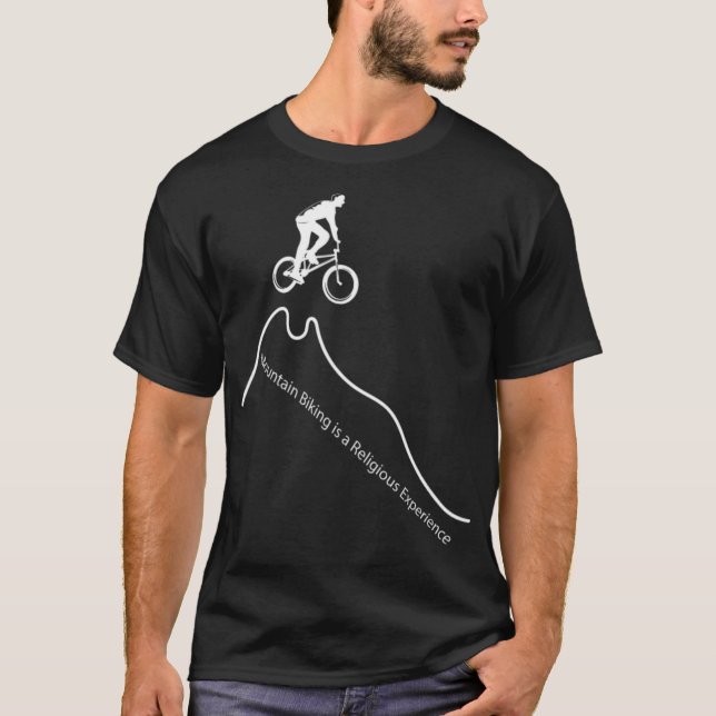 Camiseta Regalo de ciclismo de montaña (Anverso)