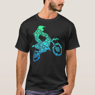 Camiseta Regalo de ciclismo de suciedad Motocross Enduro Di