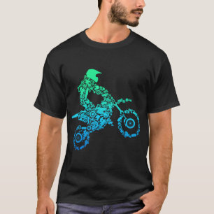 Camiseta Regalo de ciclismo de suciedad Motocross Enduro Di