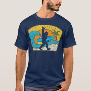 Camiseta Regalo de ciclismo de surf retro para Shaka Aloha