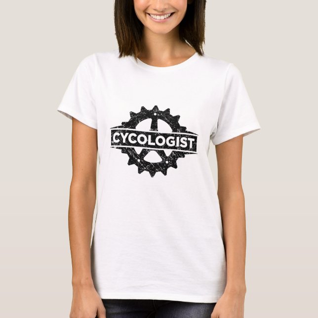 Camiseta Regalo de ciclismo gracioso (Anverso)