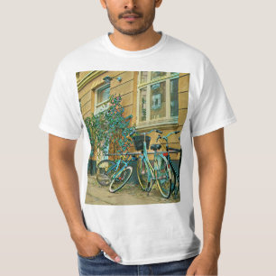Camiseta Regalo de ciclismo sobre el amante Pintura en bi