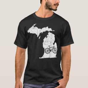Camiseta Regalo de ciclismo y triatlón en el estado de Mich
