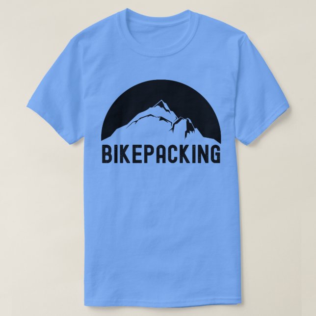 Camiseta Regalo de ciclomotor para el camping (Diseño del anverso)